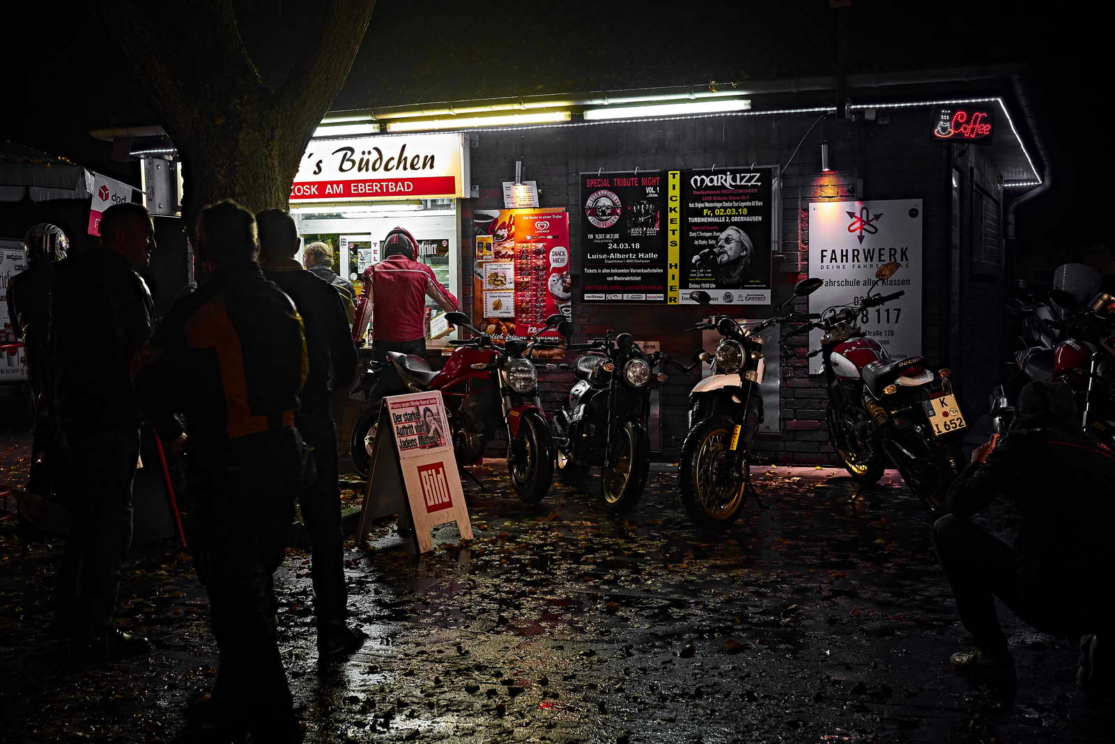 Ducati Night Ride
